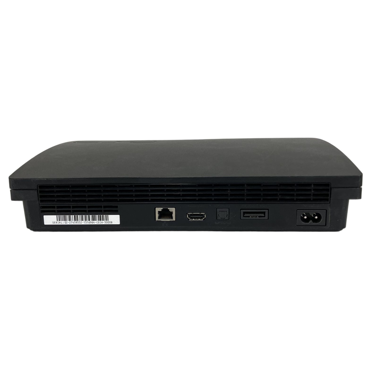  SONY CECH 3000 B PS 3 プレイステーション3 ゲーム機 本体 プレイステーション3(PS3)