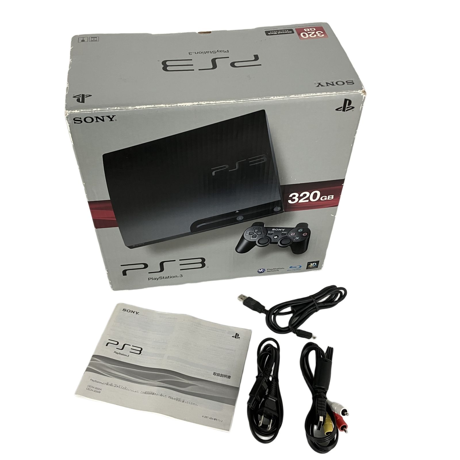 SONY CECH 3000 B PS 3 プレイステーション3 ゲーム機