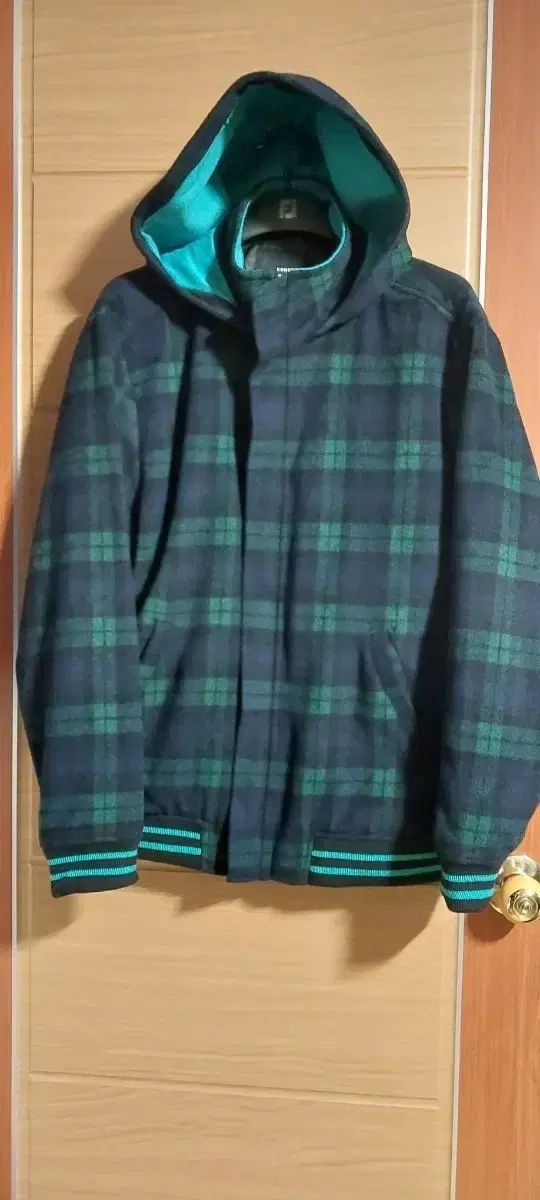 コーナー ウール フード ジップアップ アウター 105