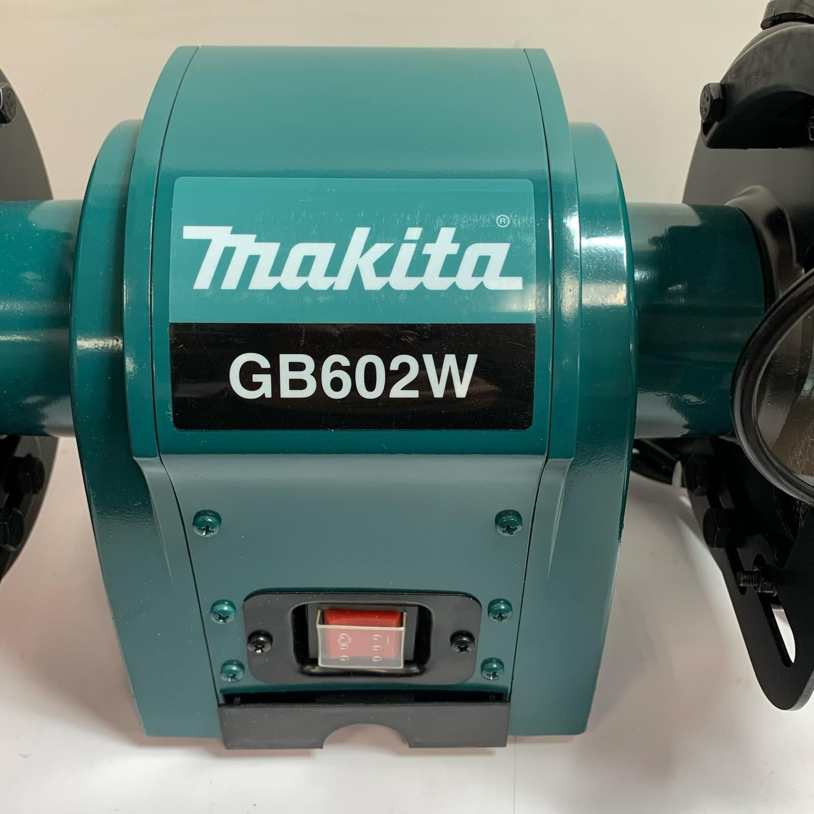 ♭♭MAKITA マキタ 卓上グラインダ ワイヤーホイル 砥石付 GB602 