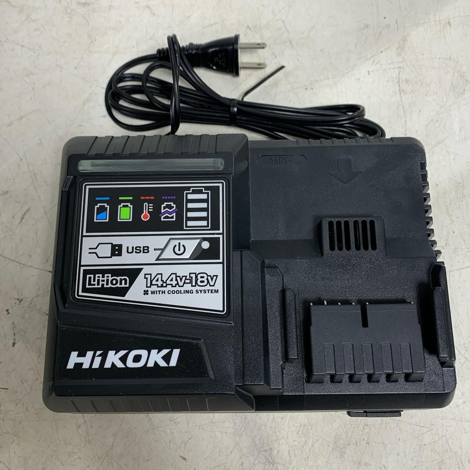 ♭♭HiKOKI ハイコーキ 18 V コードレスディスクグラインダー 充電器 充電池 ケース付