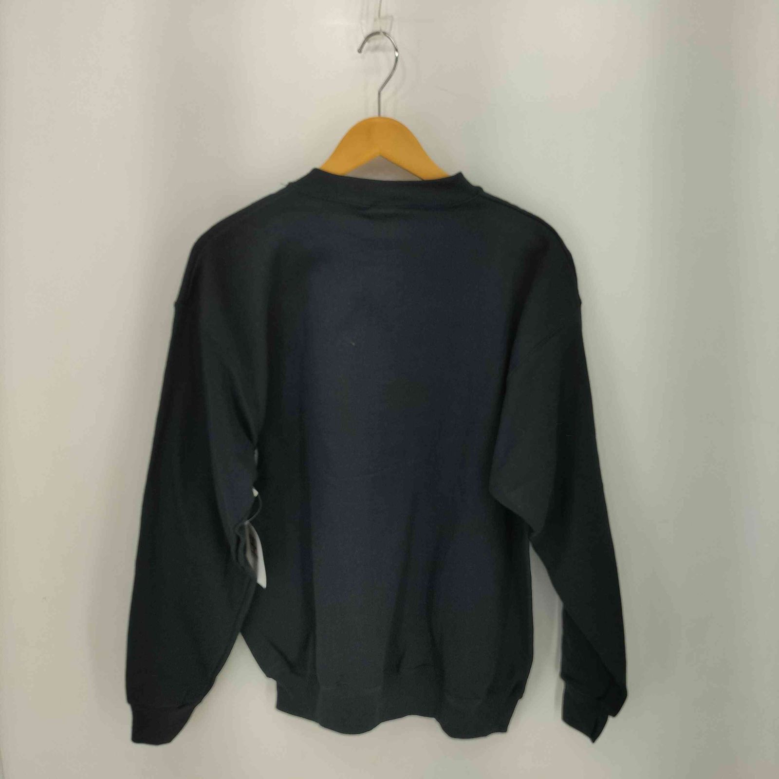 USED古着(ユーズドフルギ) SAL EM SPORTSWEAR 90s USA製 NBA バスケットボールプレーヤープリント クルーネック スウェット メンズ import：L 【中古】【ブランド古着バズストア】 ユーズドフルギ USED古着 SAL EM SPORTSWEAR 90s USA製 NBA