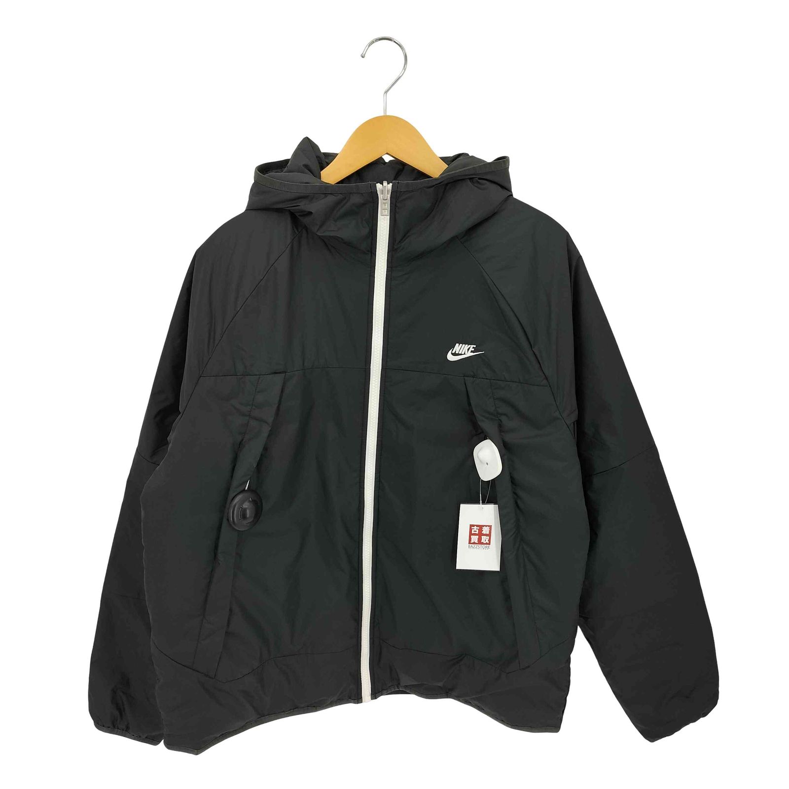 ナイキ NIKE Therma-FIT レガシー リバーシブル フーデッド 中綿 