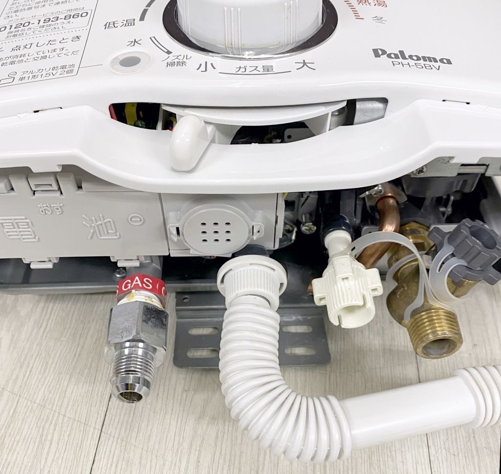 2023年製 パロマ LPガス 瞬間湯沸かし器 PH-5BV-3 - メルカリ
