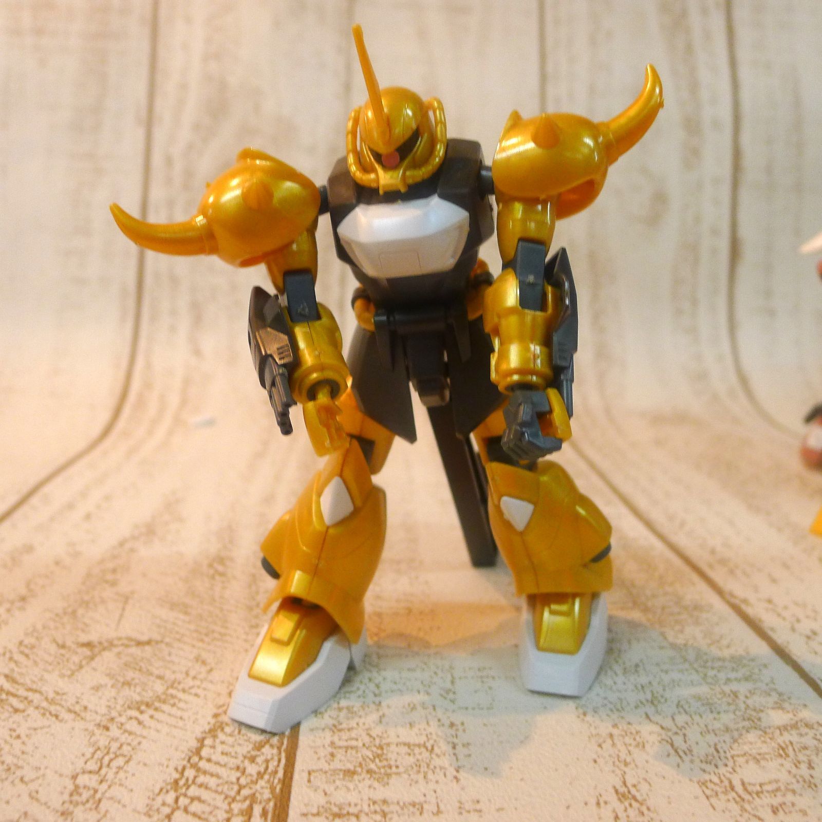 SHIRANUI AKATSUKI GUNDAM 等5体 フィギュア 組立品 玩具 ジャンク品