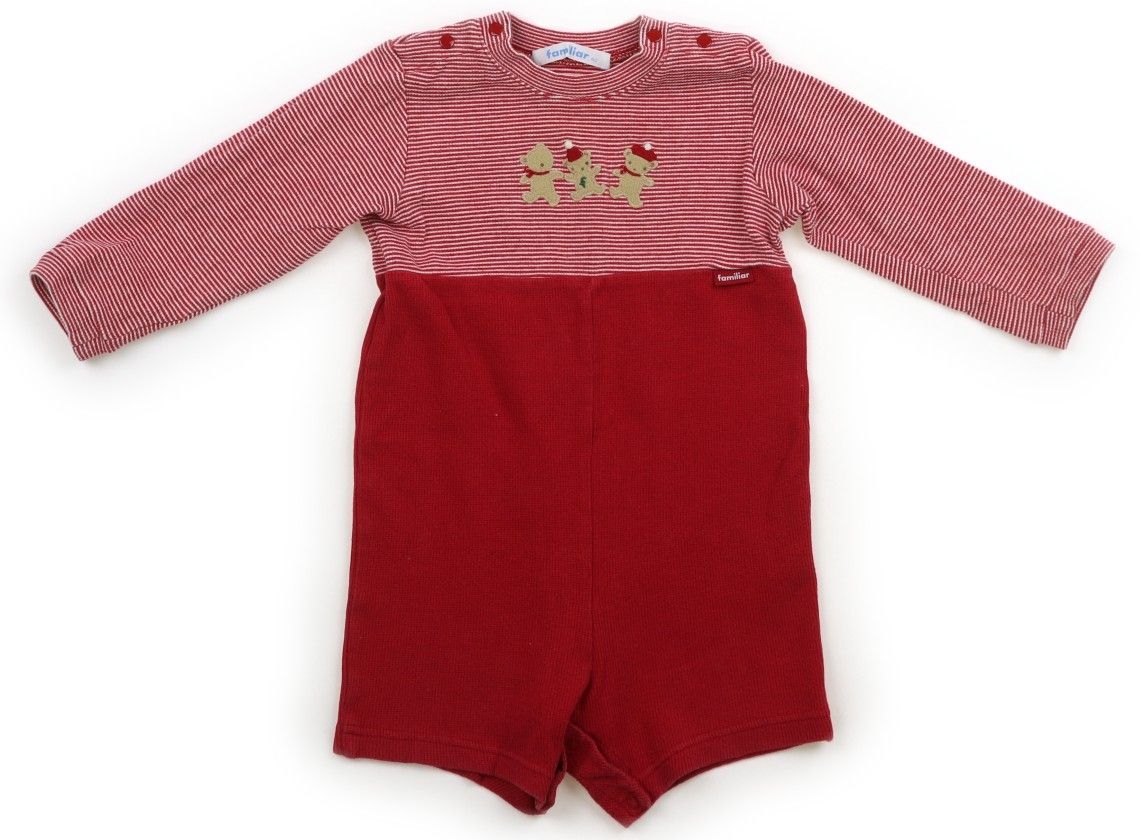 ファミリア/familiar】カバーオール 80サイズ 女の子【子供服