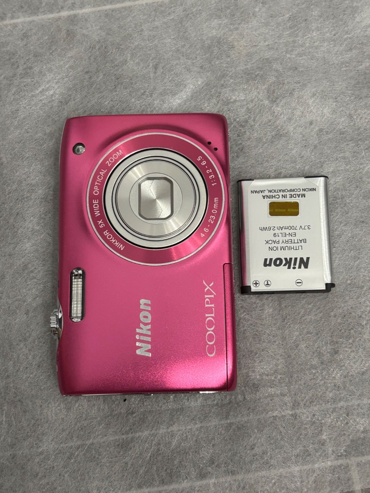 Nikon COOLPIX S3100 ピンク 11251 【公式通販】