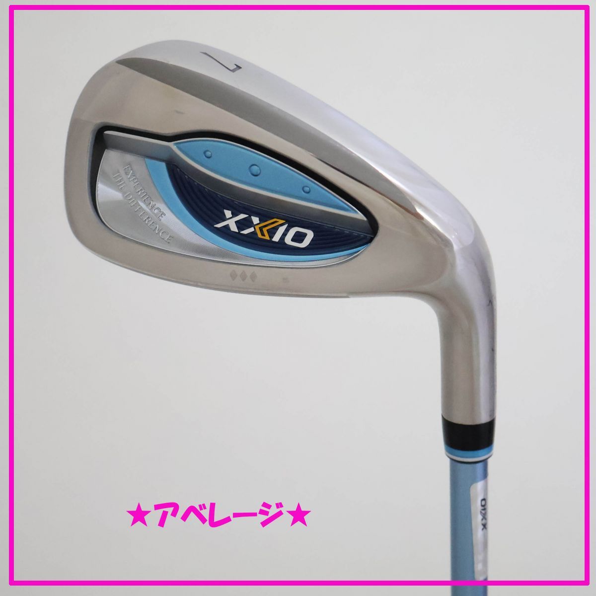 アベレージ！2024年モデル！ダンロップXXIO　ゼクシオ13　サーティーン アイアン　単品＃7　MP1300L　A　(83206