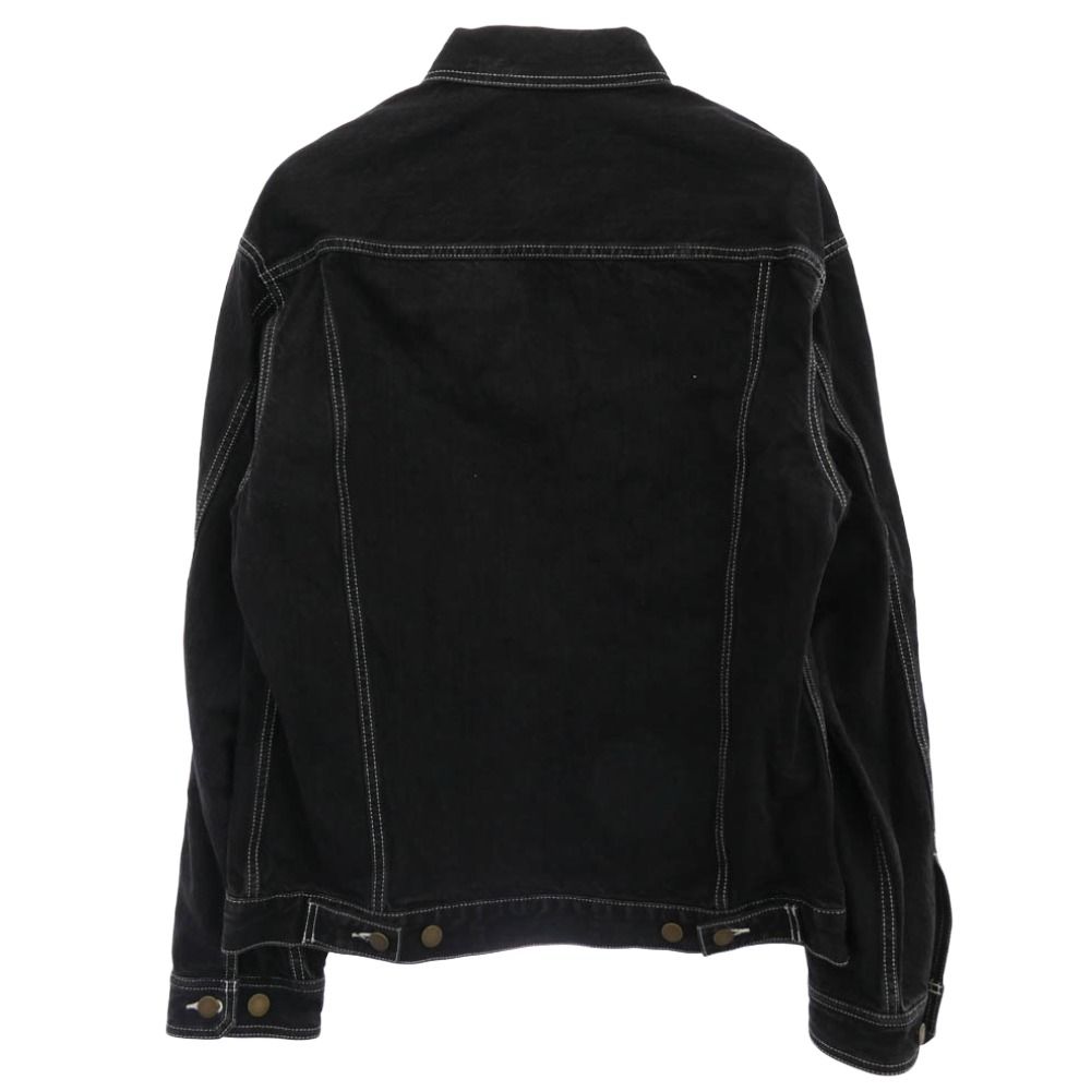 アンダーカバー 21 SS -1 BIG Gジャン オーバーサイズ デニムジャケット カバーオールジャケット ブラック系 3