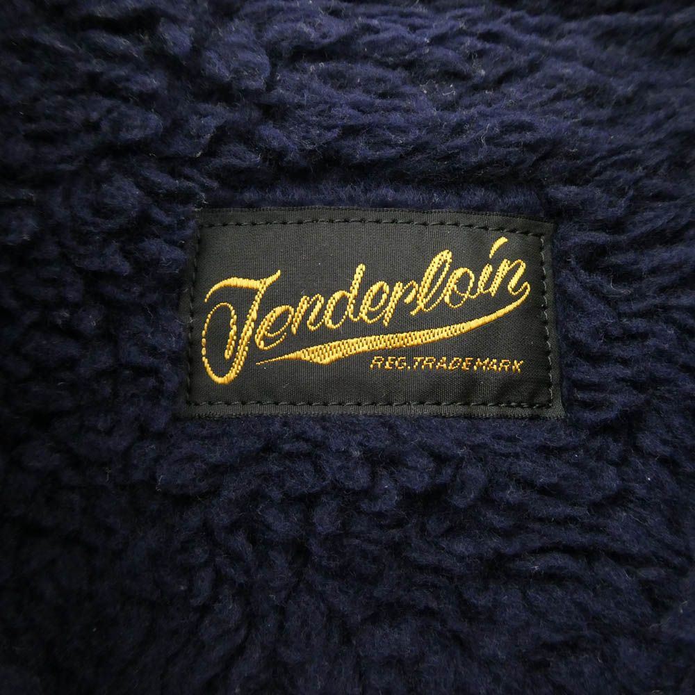 TENDERLOIN テンダーロイン T-SADDLE SUEDE JKT サドル スエード