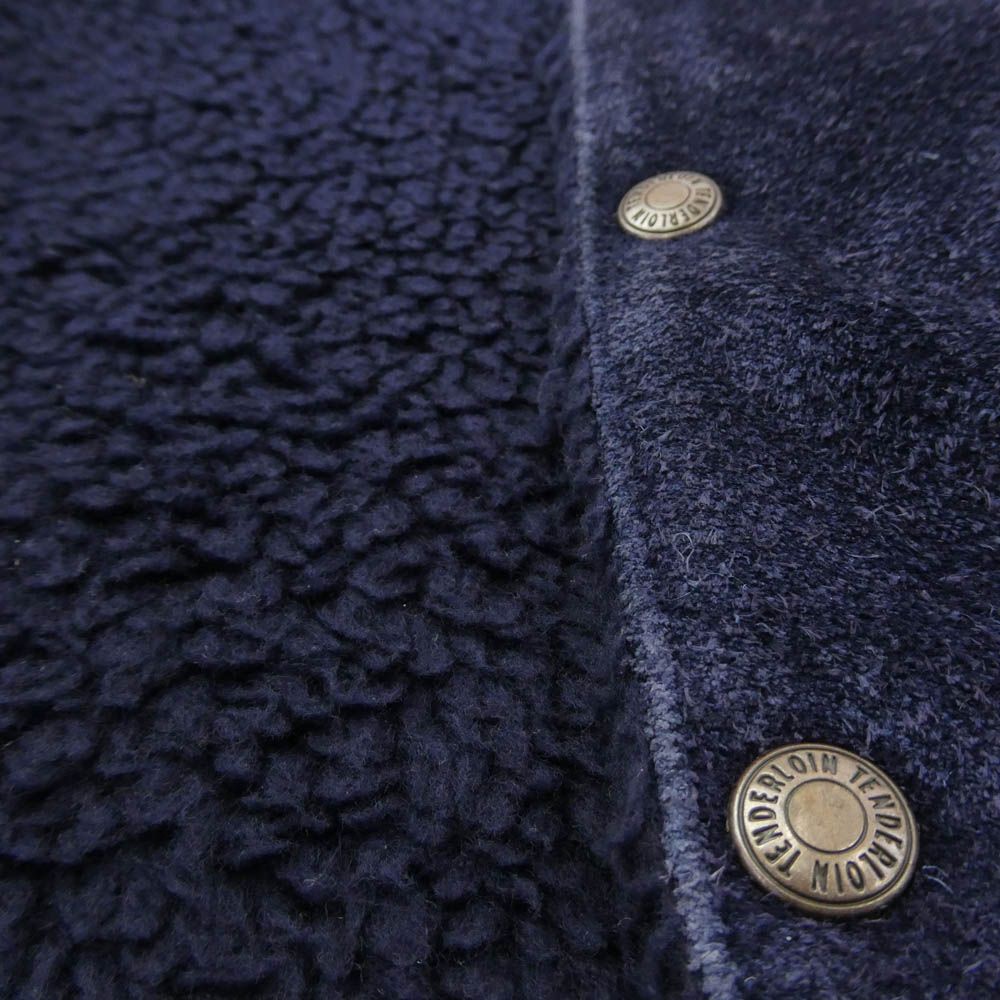 TENDERLOIN テンダーロイン T-SADDLE SUEDE JKT サドル スエード