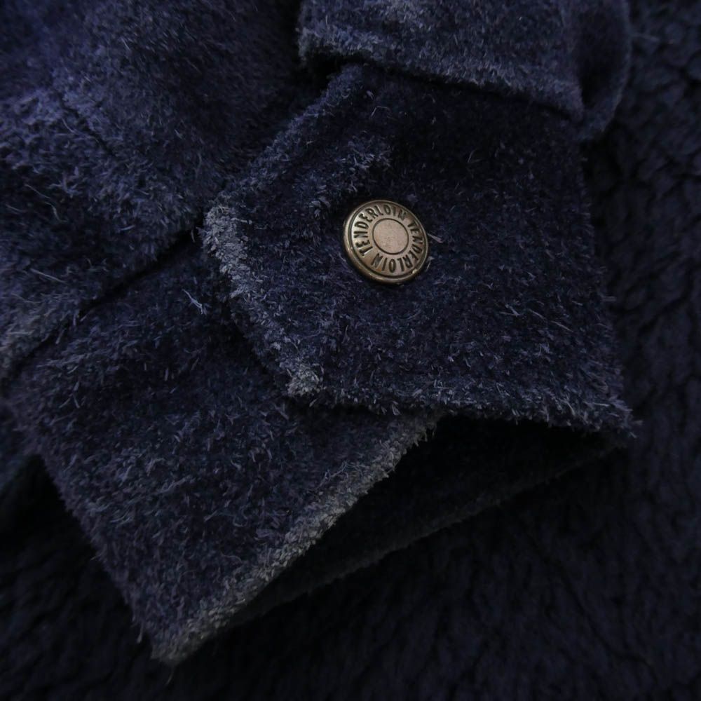 TENDERLOIN テンダーロイン T-SADDLE SUEDE JKT サドル スエード