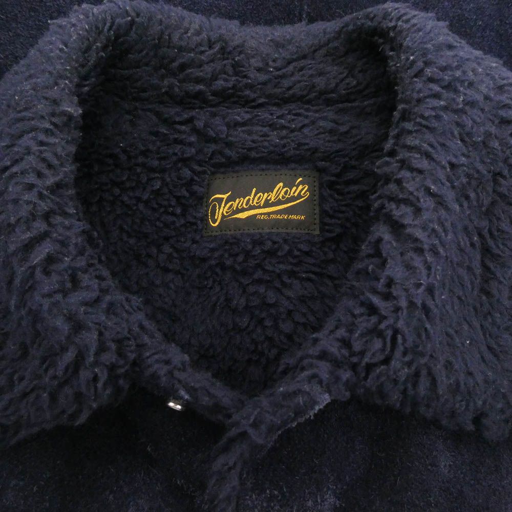 TENDERLOIN テンダーロイン T-SADDLE SUEDE JKT サドル スエード