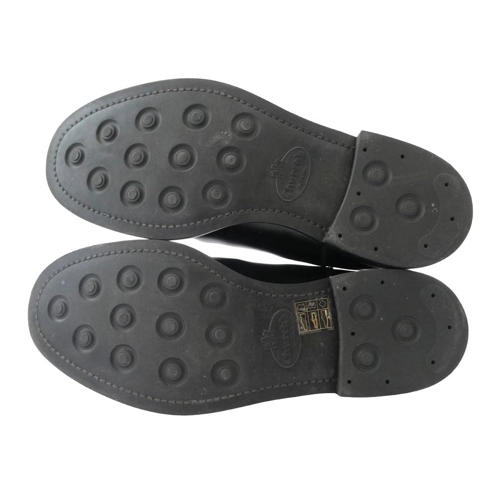  CHURCH S チャーチ 1731-499-7257-0950 NIRAH 2 ニラー2 ダイナイトソール サイドゴア ブーツ ブラック系 36.5 サイドゴアブーツ ブーツ