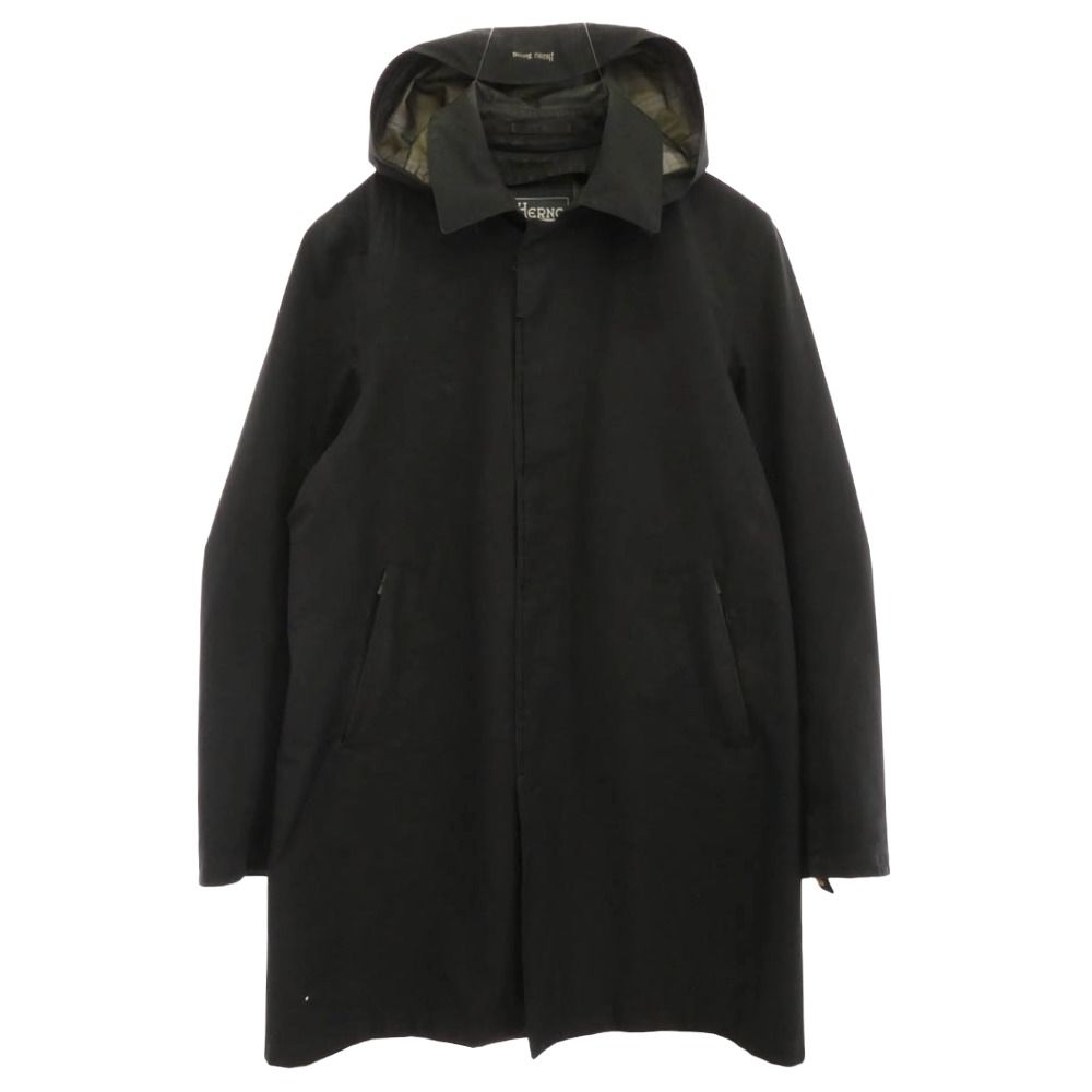 Herno ヘルノ Laminar GORE-TEX ゴアテックス ナイロン フーデッド