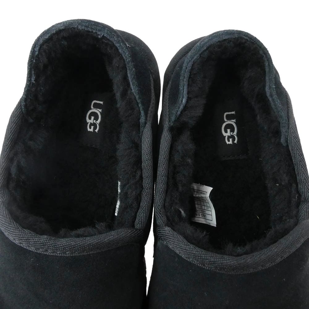 モカシン ブラック×ブラック