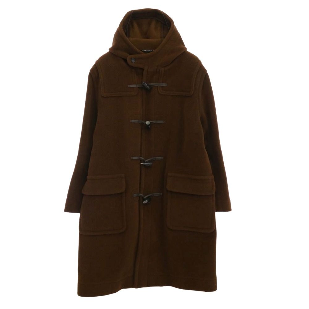 インバーティア INVERTERE JoshuaEllis ウールヘリンボーン ダッフル