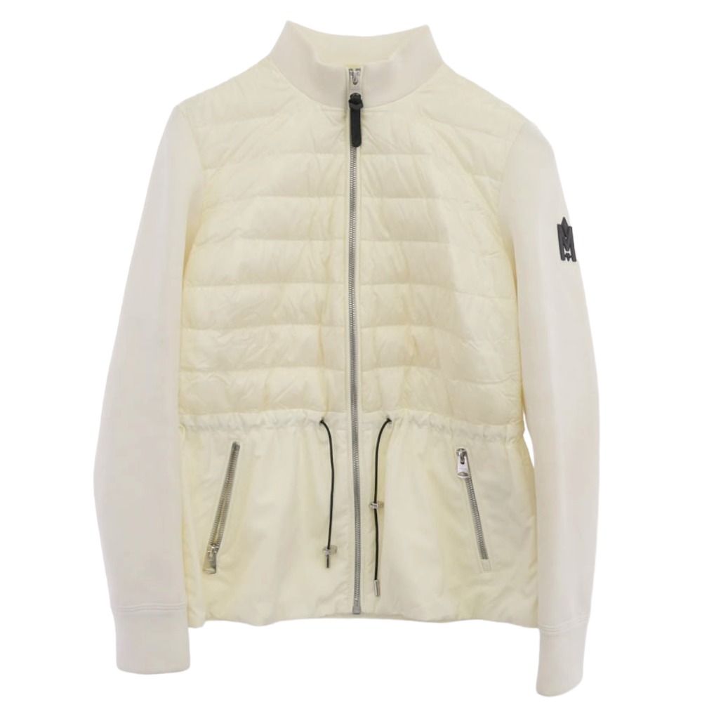 マッカージュ MACKAGE JOYCE-Z ライト ダウン ジャケット オフホワイト