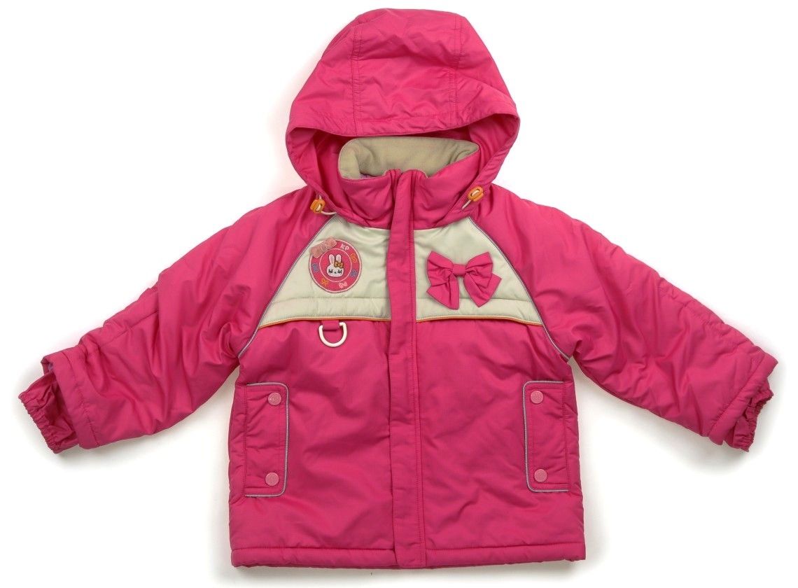 KPニットプランナー　子ども用ピンクスキーウェア フード付き（女の子） ニットプランナー（KP）/KnitPlanner(KP)】スキー・雪 100サイズ