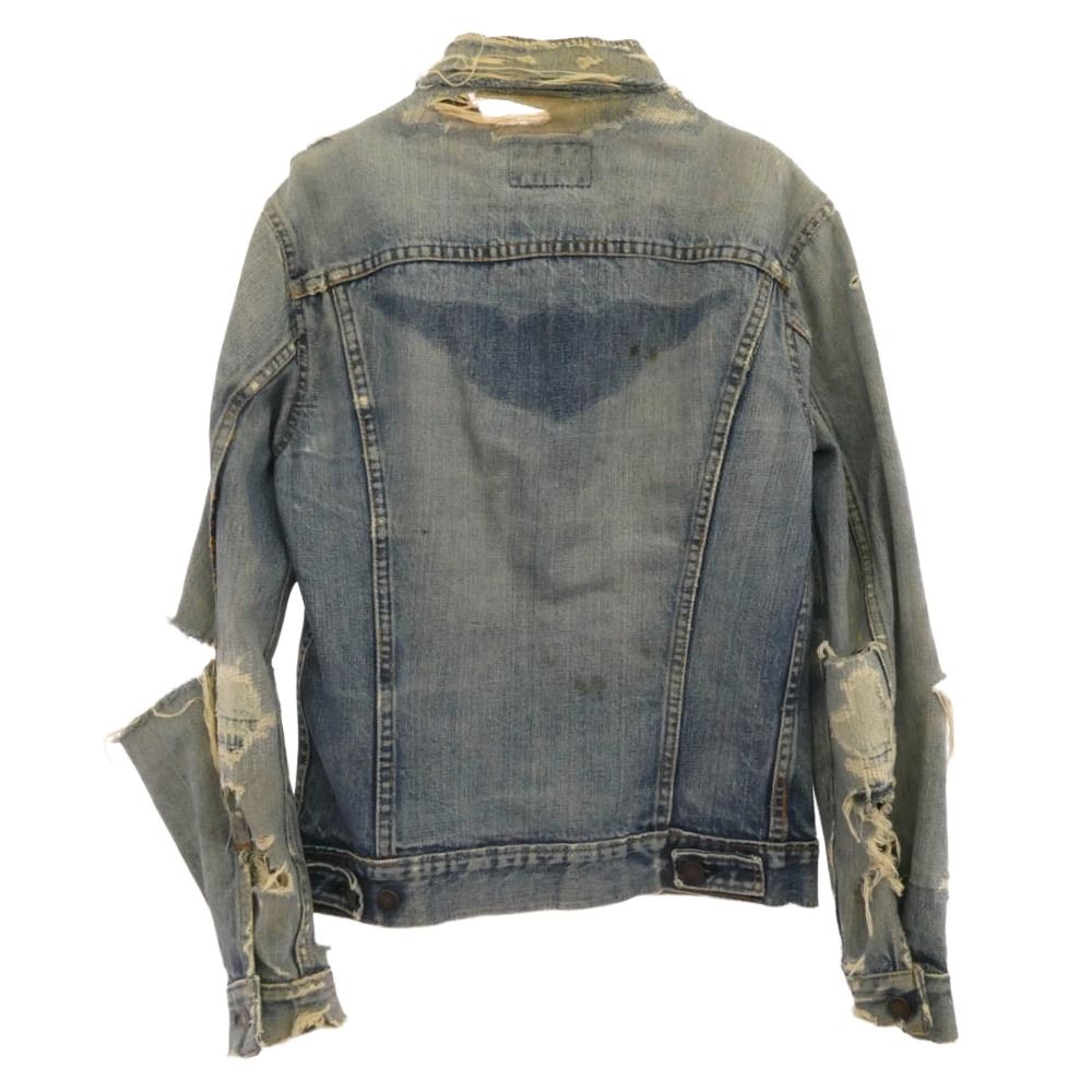 Levi's リーバイス 60s 70s 70505 4th BIGE ボタン裏刻印525 デニム