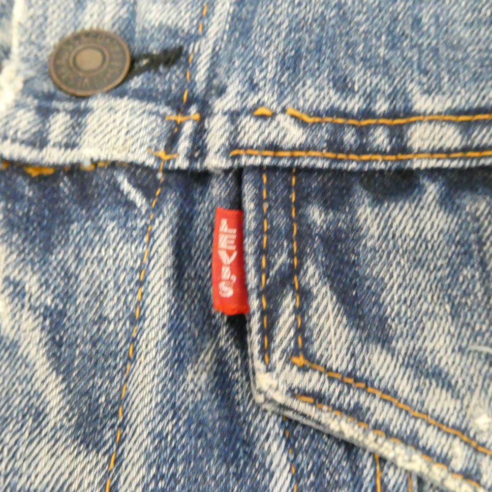 Levi's リーバイス 60s 70s 70505 4th BIGE ボタン裏刻印525 デニム