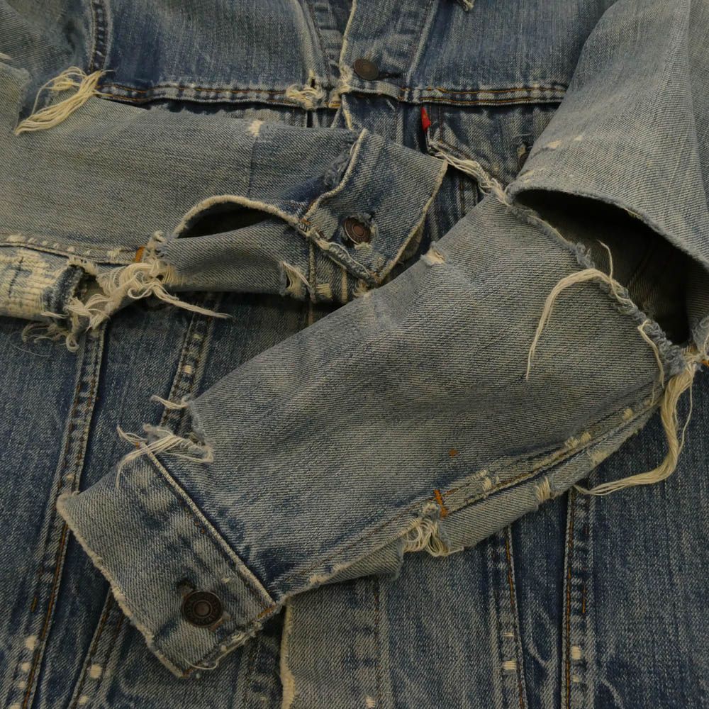 Levi's リーバイス 60s 70s 70505 4th BIGE ボタン裏刻印525 デニム