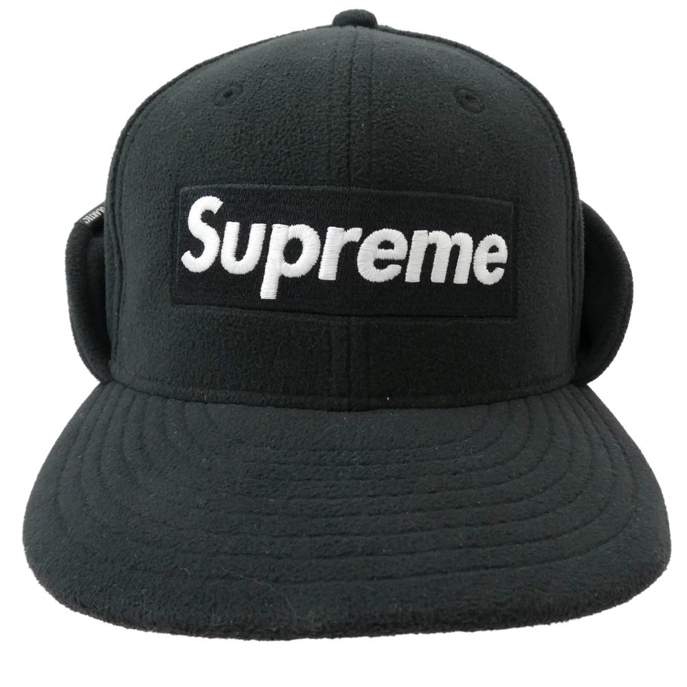 Supreme シュプリーム 17AW Polartec Ear Flap New Era ポーラテック