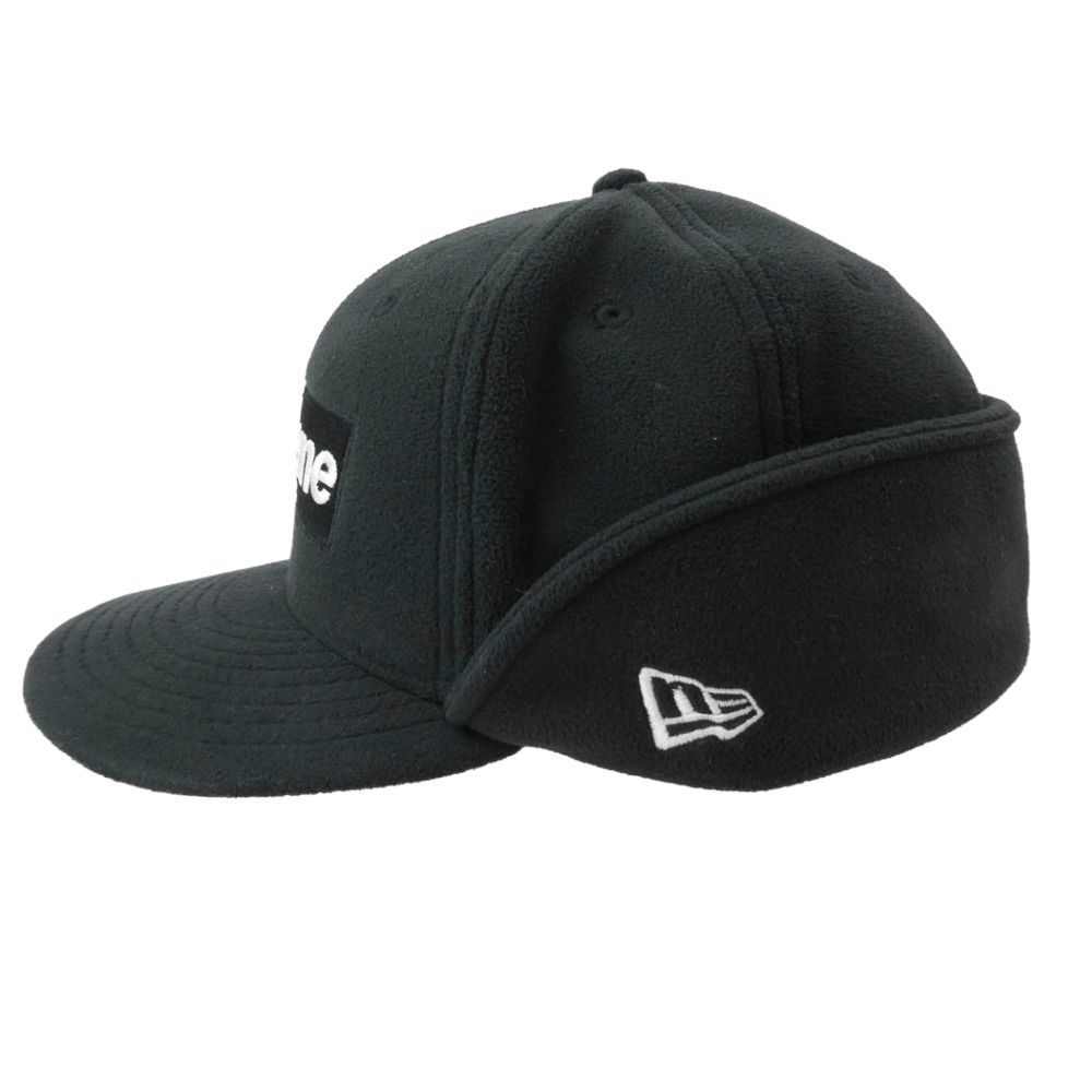 Supreme シュプリーム 17AW Polartec Ear Flap New Era ポーラテック