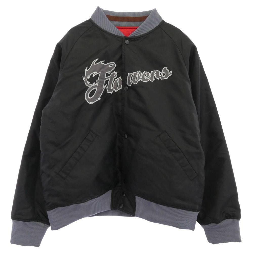 フェイクアスフラワーズ FAF 2122204 Flowers Stadium Jacket フラワー