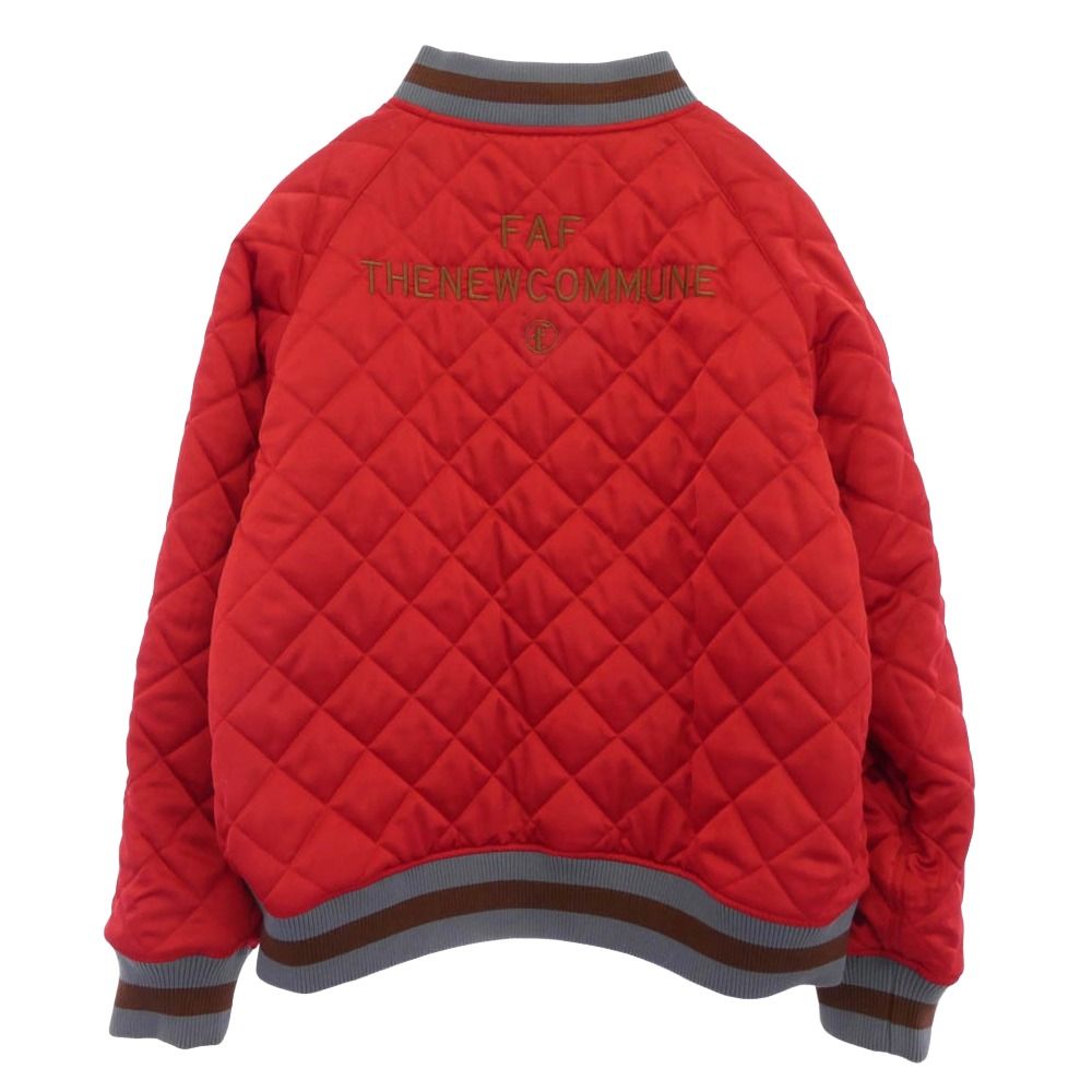 フェイクアスフラワーズ FAF 2122204 Flowers Stadium Jacket フラワー