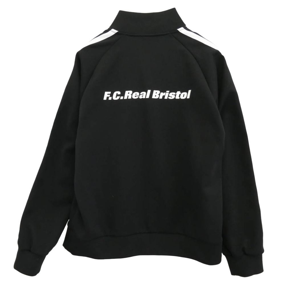 【新品 25AW】FCRB TRAINING TRACK JACKET XL 黒 F.C.R.B. エフシーアールビー 25SS FCRB-250060 TRAINING TRACK JACKET