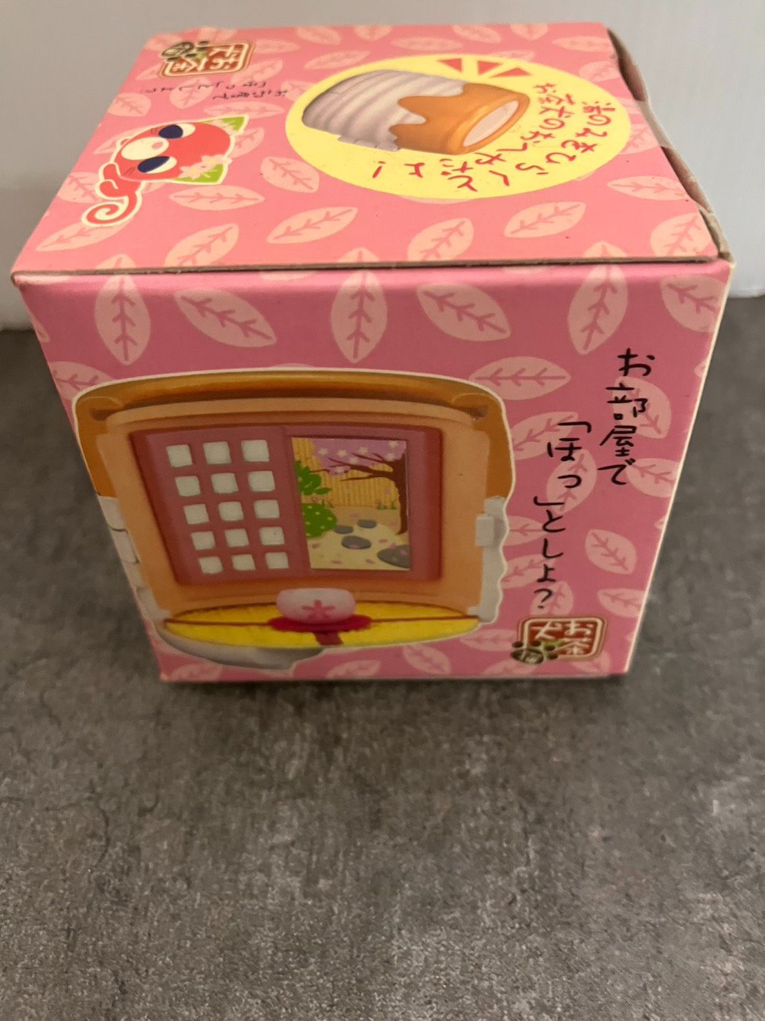 SEGA TOYS/セガ トイズ なごみのお家 湯のみの小部屋 お茶犬 お茶猫