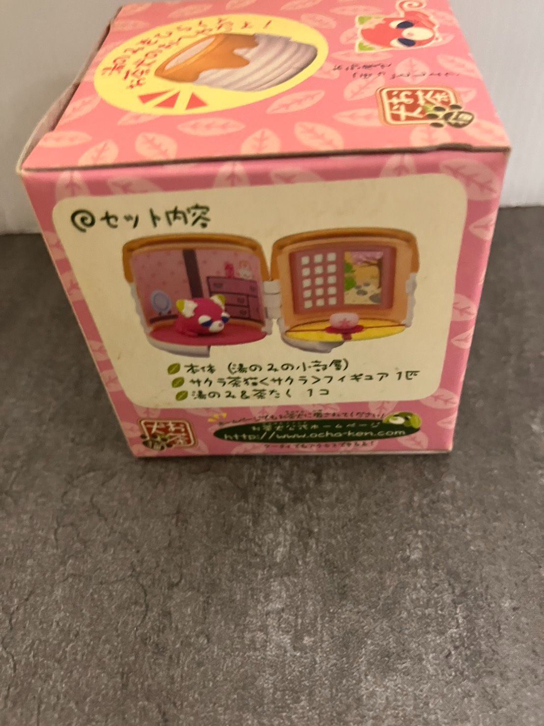 SEGA TOYS/セガ トイズ なごみのお家 湯のみの小部屋 お茶犬 お茶猫