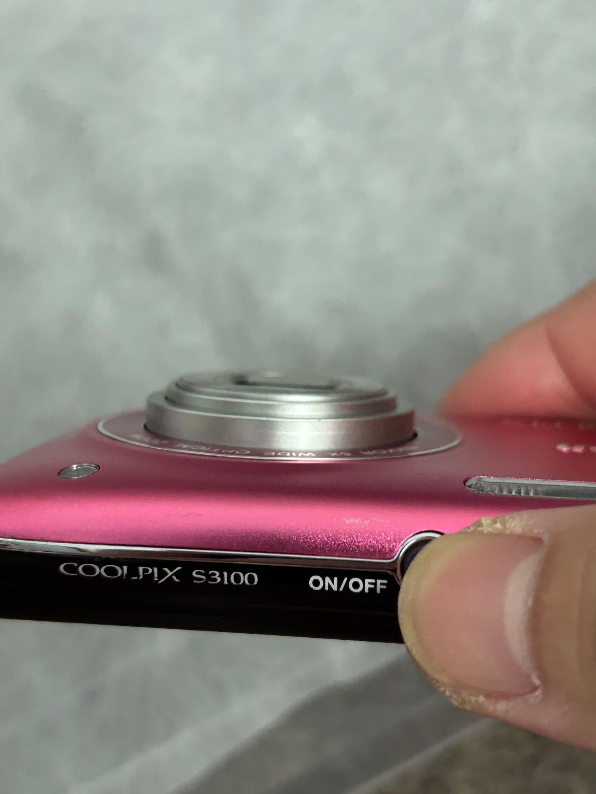 Nikon COOLPIX S3100 ピンク 11252 - メルカリ