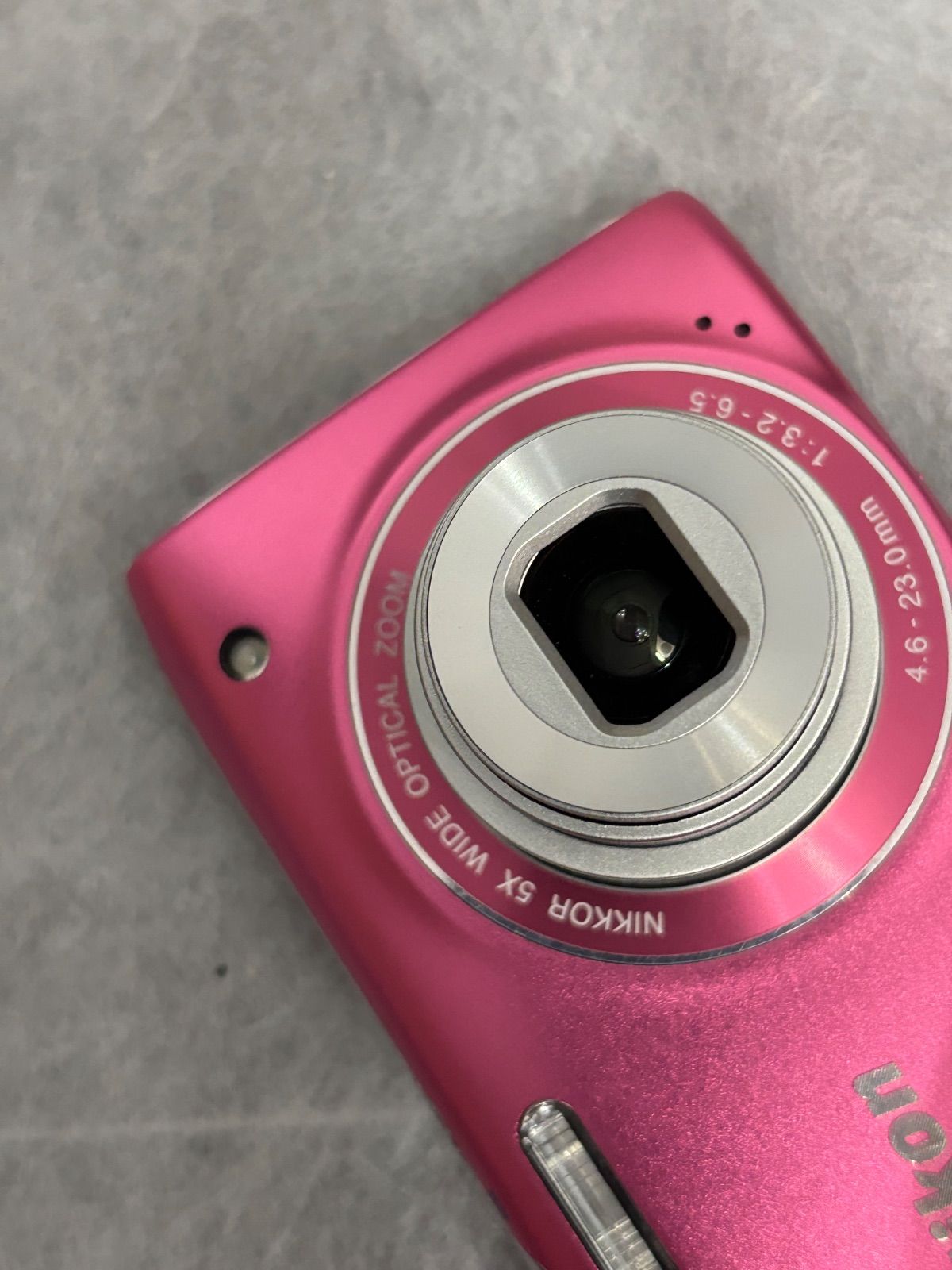 Nikon COOLPIX S3100 ピンク 11252 - メルカリ