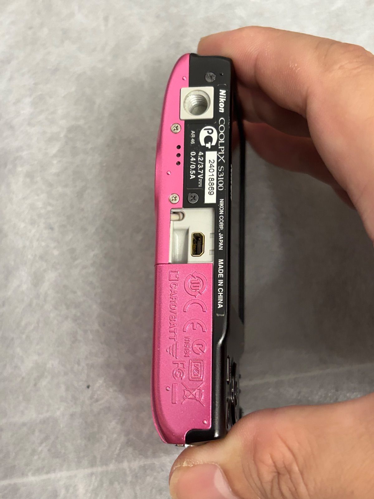 Nikon COOLPIX S3100 ピンク 11252 - メルカリ