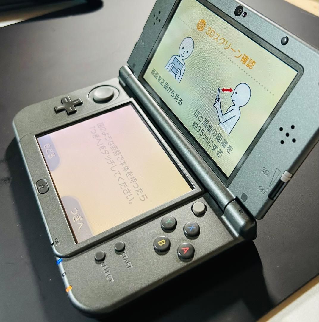 ほぼ新品 NEW 3DS LL ゼルダの伝説 ハイラルエディション 金 本体 