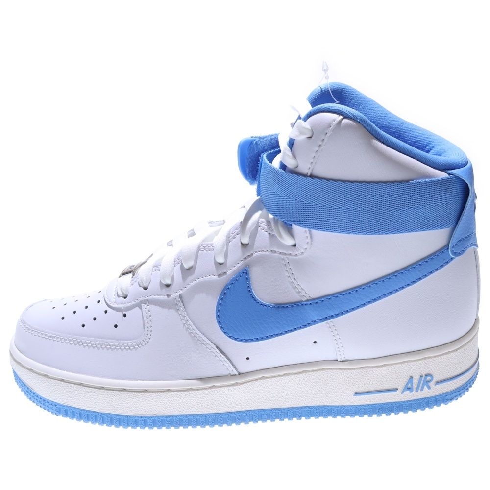 本物 NIKE (ナイキ) WMNS AIR FORCE 1 HIGH OG QS WHITE