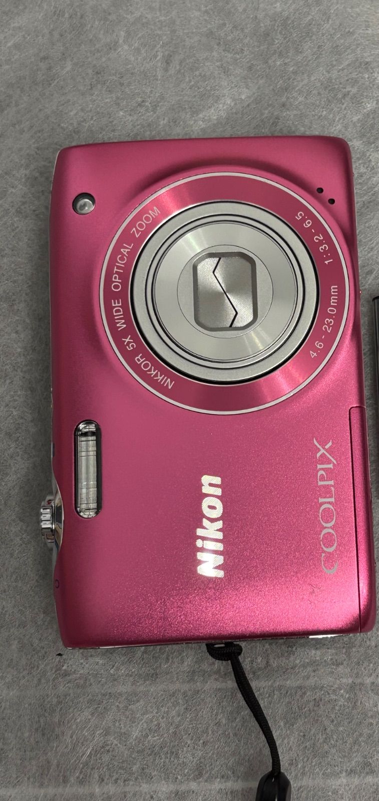 Nikon COOLPIX S3100 ピンク 11252 - メルカリ