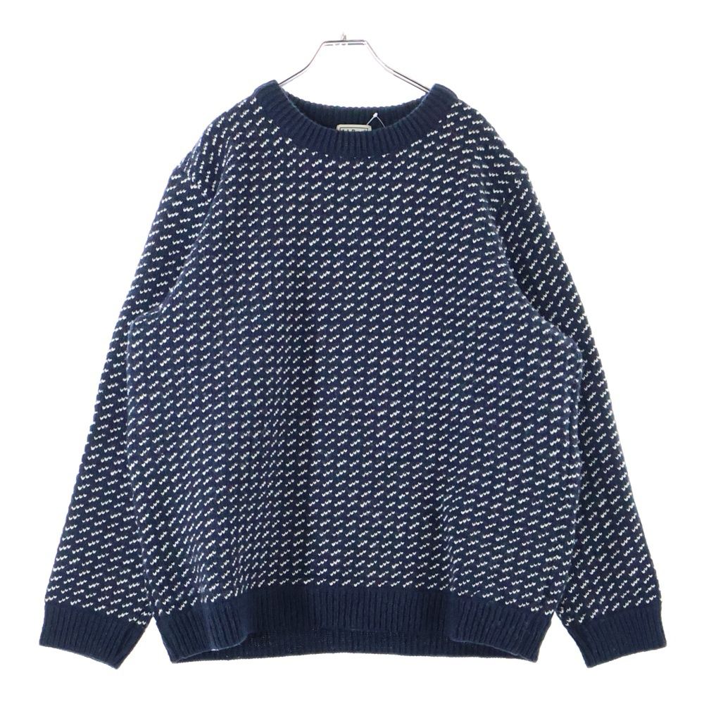 慶多さん専用 L.L.Bean (エルエルビーン) NORWEGIAN SWEATER クルーネックニット