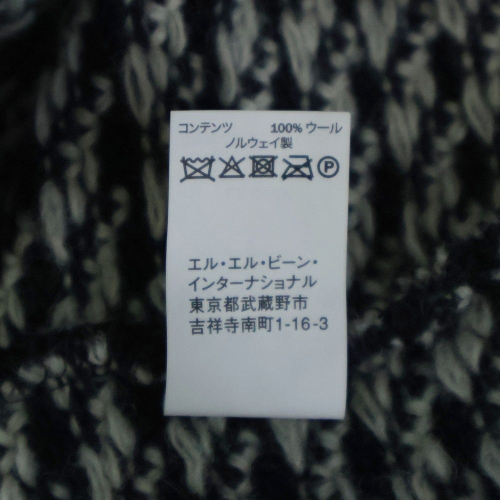 L.L.Bean (エルエルビーン) NORWEGIAN SWEATER クルーネックニット