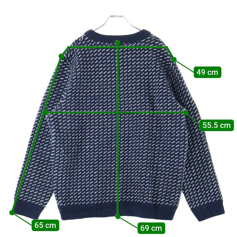 L.L.Bean (エルエルビーン) NORWEGIAN SWEATER クルーネックニット
