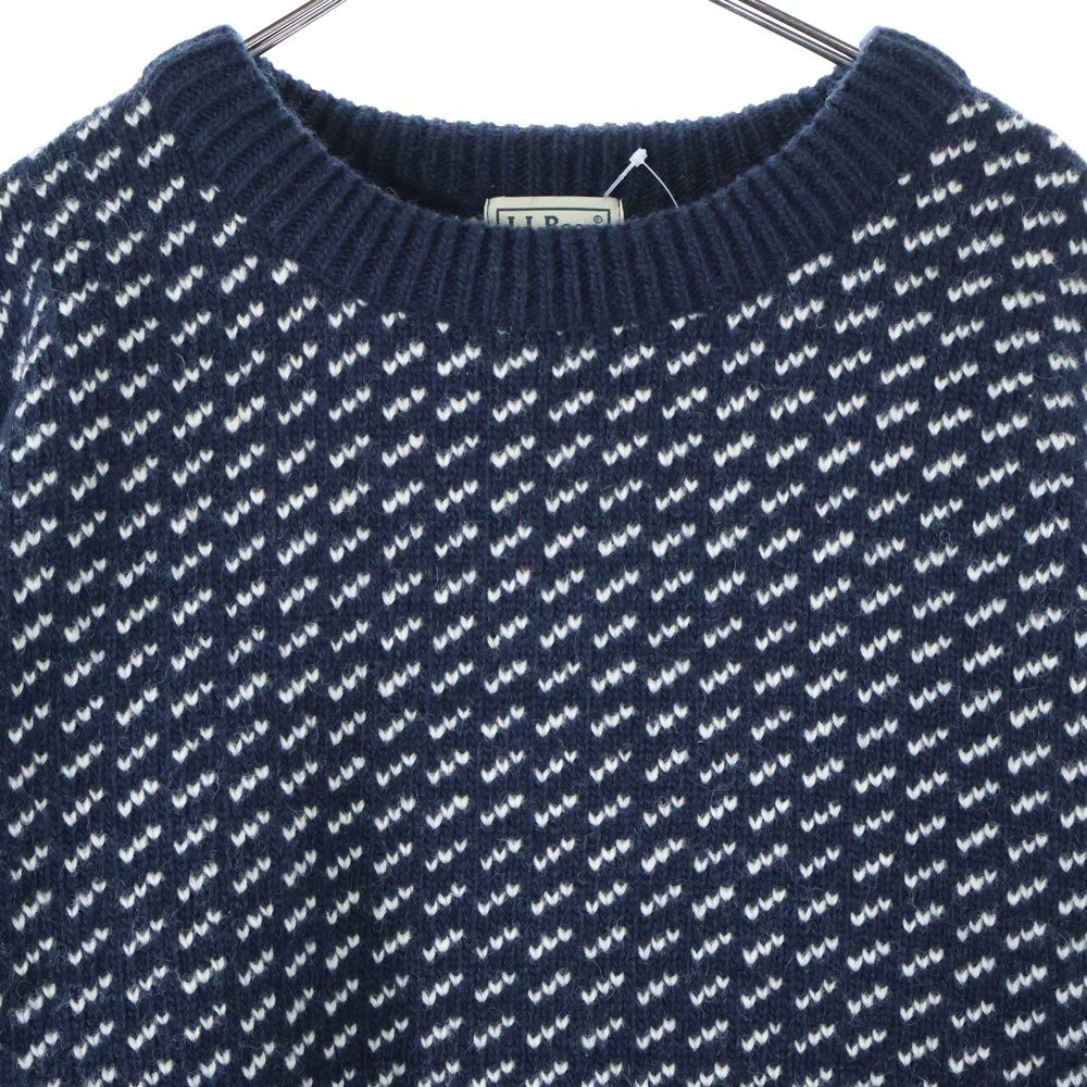L.L.Bean (エルエルビーン) NORWEGIAN SWEATER クルーネックニット