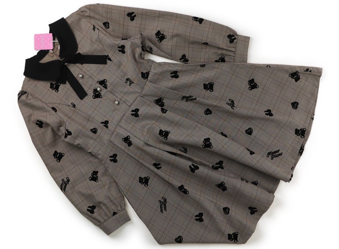 メゾピアノ mezzopiano ワンピース 女の子 子供服 ベビー服 1989901