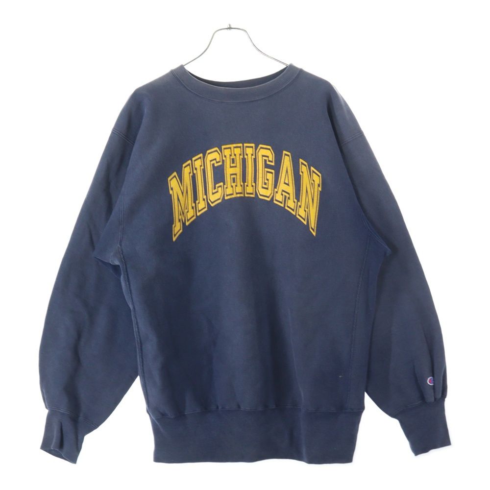 チャンピオン Champion 90s MICHIGANプリントリバースウィーブ 