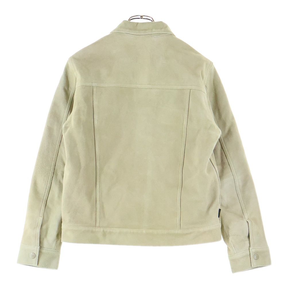 ネイバーフッド 17 AW -L GL-JKT スウェードジャケット ベージュ 172 SZNH-JKM 03
