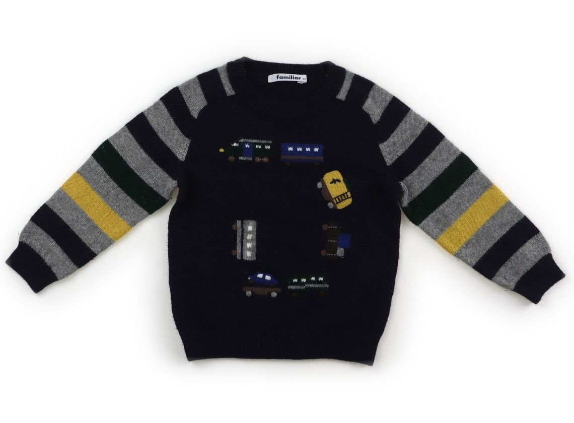 ファミリア/familiar】ニット・セーター 90サイズ 男の子【子供服