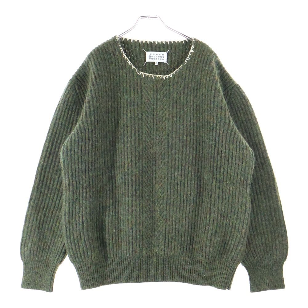 MAISON MARTIN MARGIELA 10 (メゾンマルタンマルジェラ) 20AW モヘア混