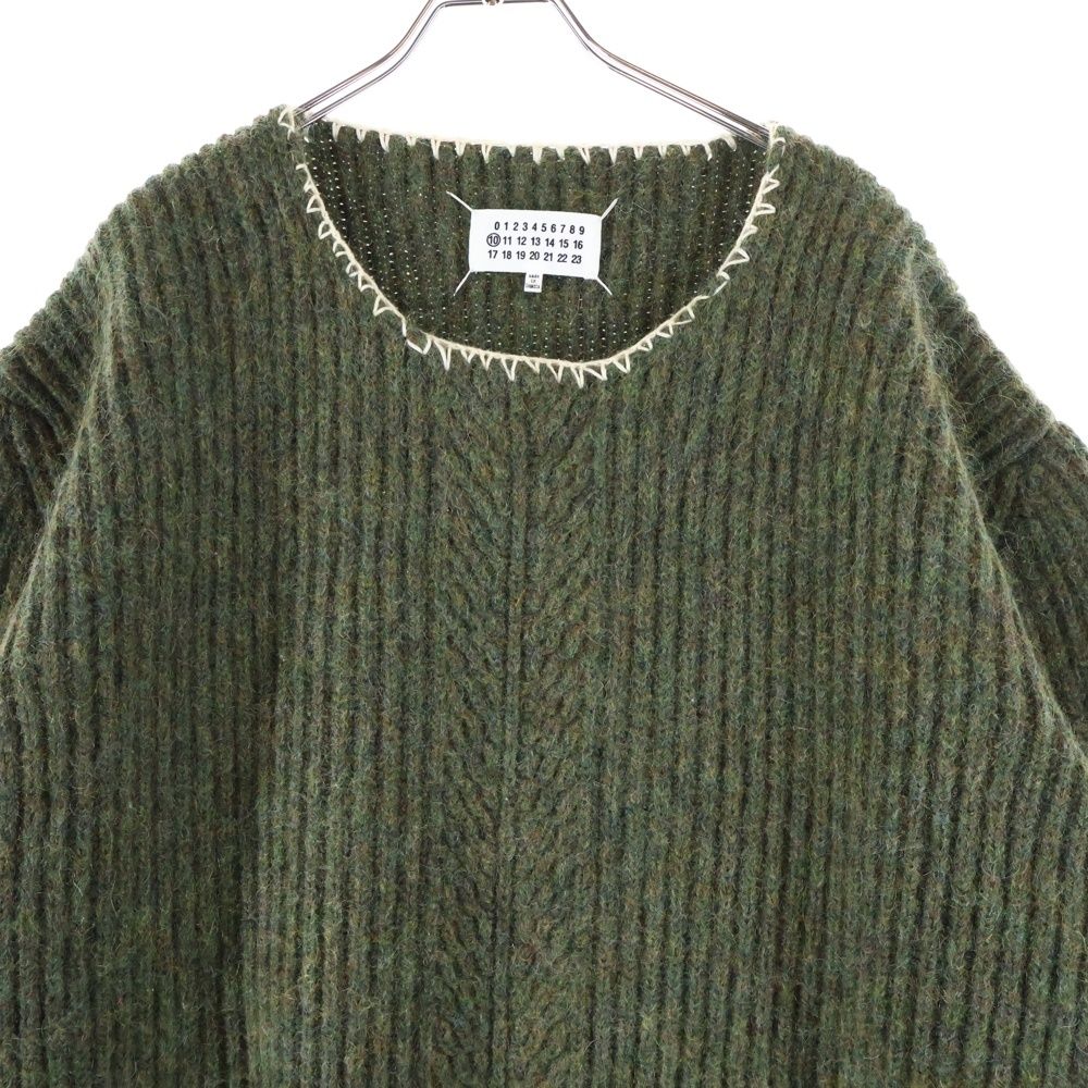 MAISON MARTIN MARGIELA 10 (メゾンマルタンマルジェラ) 20AW モヘア混 