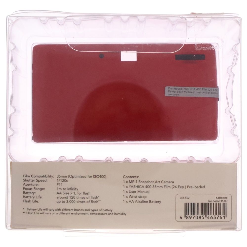 SUPREME (シュプリーム) 21SS ×YASHICA Camera MF-1 ヤシカ フィルム